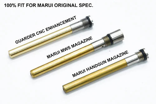 Load image into Gallery viewer, Guarder Stainless Gas Injection Valve for MARUI GBB Magazine (2 Pcs) GAS-05