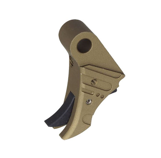 5KU SSVI Style CNC Trigger for Marui G-Series GBB Airsoft - FDE 