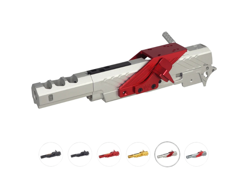 Chargez l'image dans la visionneuse de la galerie, Kit Cadre CNC 5KU EX-02 pour Marui Hi-Capa GBB Airsoft #5KU-GB-592
