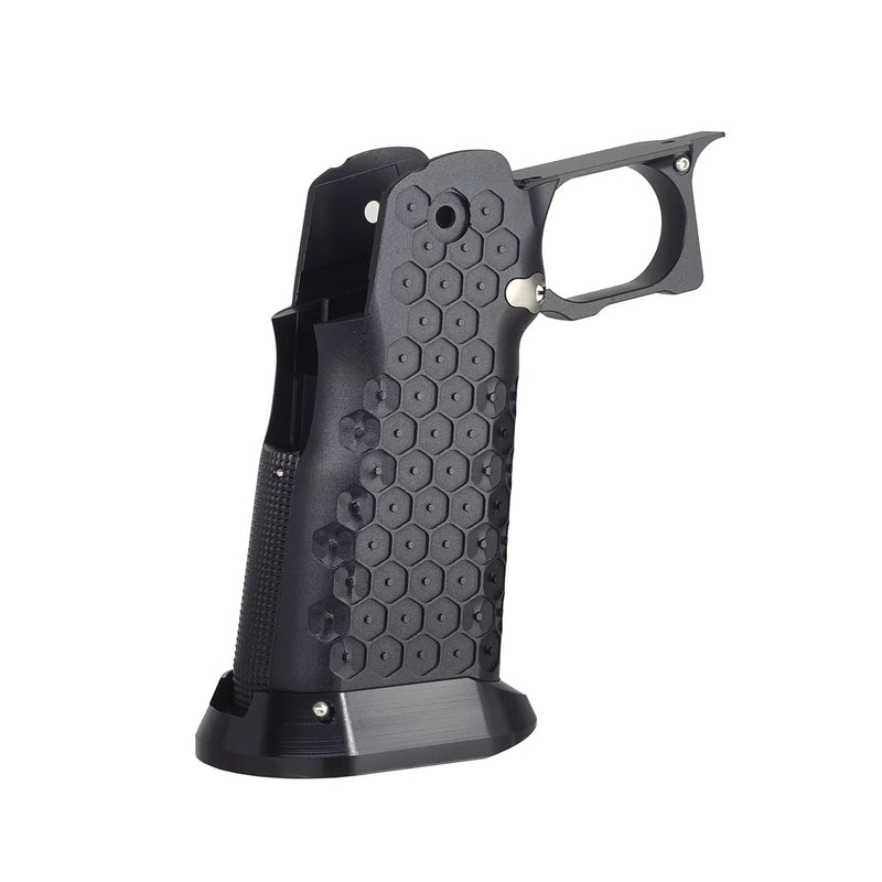 ギャラリービューアに画像をロードする, 5KU CNC Aluminum Grip Type 12 Infinity Hex Style for Marui Hi-Capa GBB #5KU-GB-620