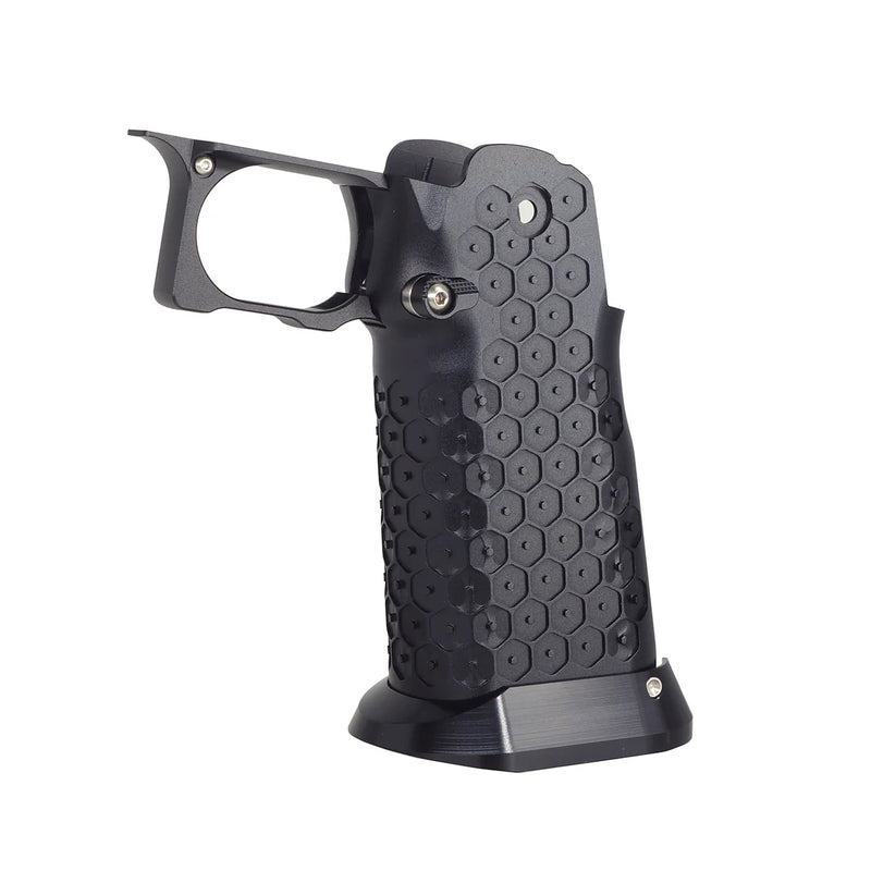 ギャラリービューアに画像をロードする, 5KU CNC Aluminum Grip Type 12 Infinity Hex Style for Marui Hi-Capa GBB #5KU-GB-620