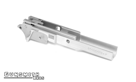 Gunsmith Bros Staccato 3.9 Aluminum Frame for Hi-CAPA - SIlver