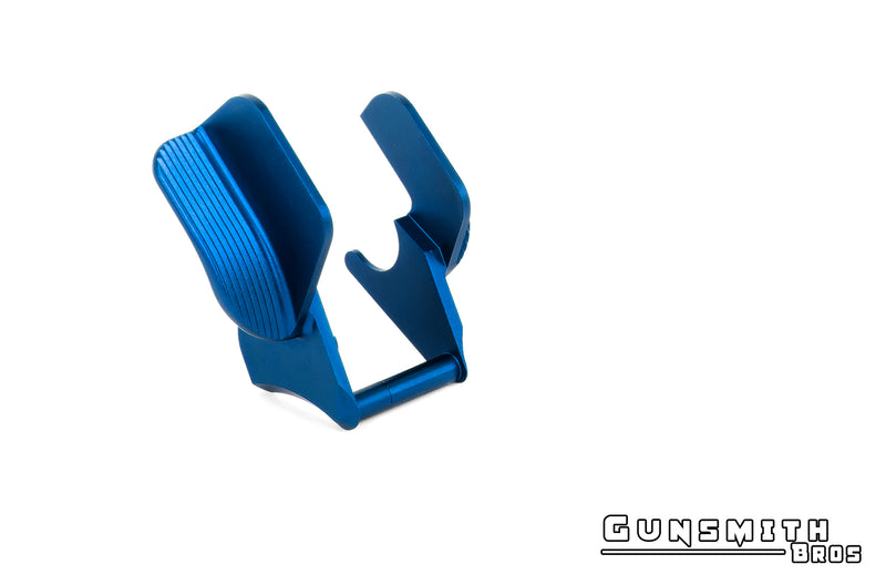Load image into Gallery viewer, Gunsmith Bros Aluminum Hi-CAPA Thumb Safeties V.1 #GB-HCATS01 BLUE