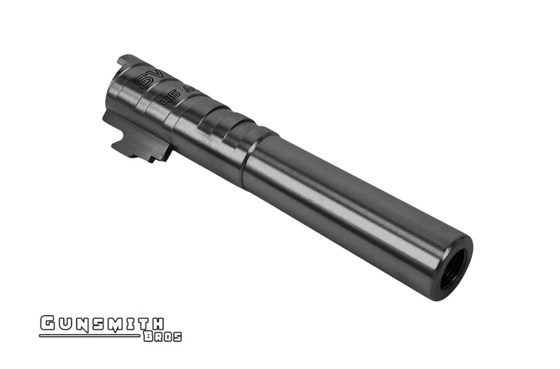 Load image into Gallery viewer, Gunsmith Bros Infinity SVP Steel 4.3 Outer Barrel for HI-CAPA 4.3 #GB-OBSVP43