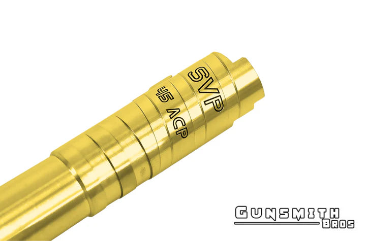 Load image into Gallery viewer, Gunsmith Bros Infinity SVP Steel 4.3 Outer Barrel for HI-CAPA 4.3 #GB-OBSVP43