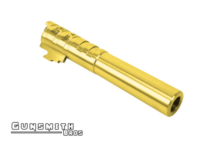 Load image into Gallery viewer, Gunsmith Bros Infinity SVP Steel 4.3 Outer Barrel for HI-CAPA 4.3 #GB-OBSVP43
