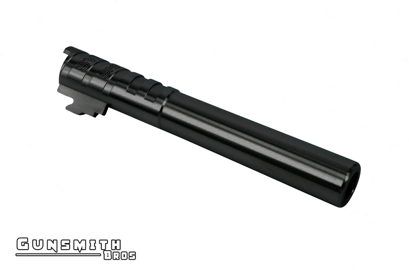 Load image into Gallery viewer, Gunsmith Bros Infinity SVP Steel 5.1 Outer Barrel for HI-CAPA 5.1 #GB-OBSVP51