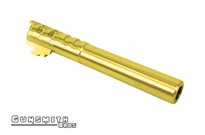 Load image into Gallery viewer, Gunsmith Bros Infinity SVP Steel 5.1 Outer Barrel for HI-CAPA 5.1 #GB-OBSVP51