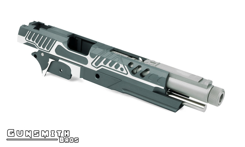 Load image into Gallery viewer, Gunsmith Bros ED Brown Slide Kit with Adaptor for Hi-CAPA 5.1 - 5 Colors