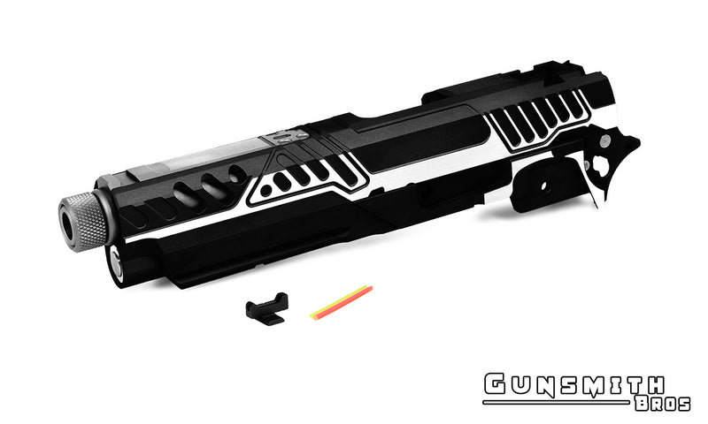 Load image into Gallery viewer, Gunsmith Bros ED Brown Slide Kit with Adaptor for Hi-CAPA 5.1 - 5 Colors