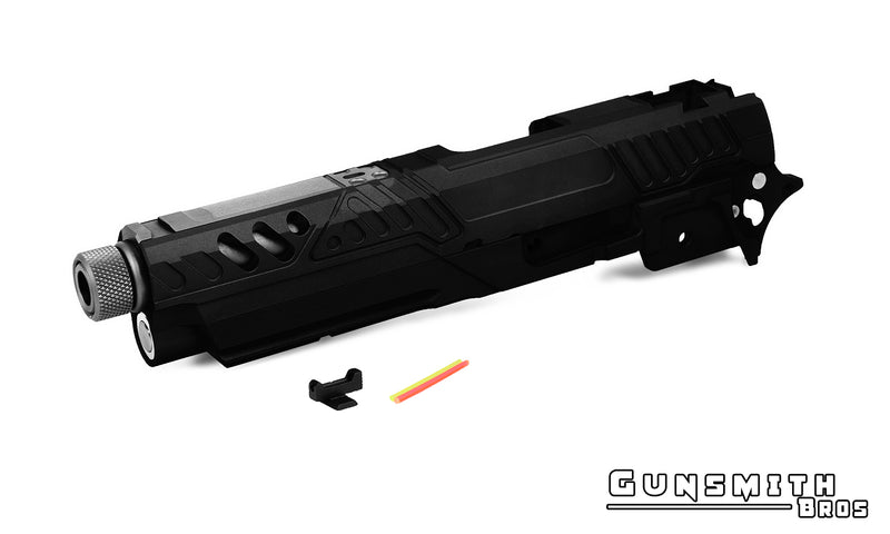Load image into Gallery viewer, Gunsmith Bros ED Brown Slide Kit with Adaptor for Hi-CAPA 5.1 - 5 Colors