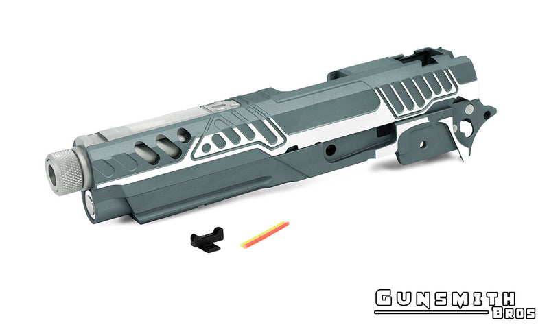 Load image into Gallery viewer, Gunsmith Bros ED Brown Slide Kit with Adaptor for Hi-CAPA 5.1 - 5 Colors
