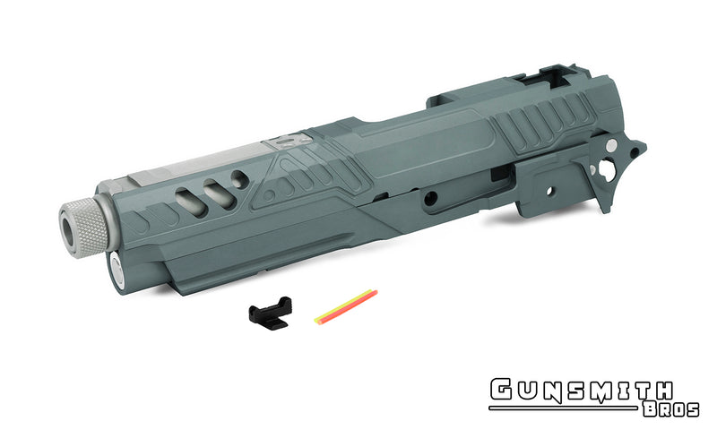 Load image into Gallery viewer, Gunsmith Bros ED Brown Slide Kit with Adaptor for Hi-CAPA 5.1 - 5 Colors
