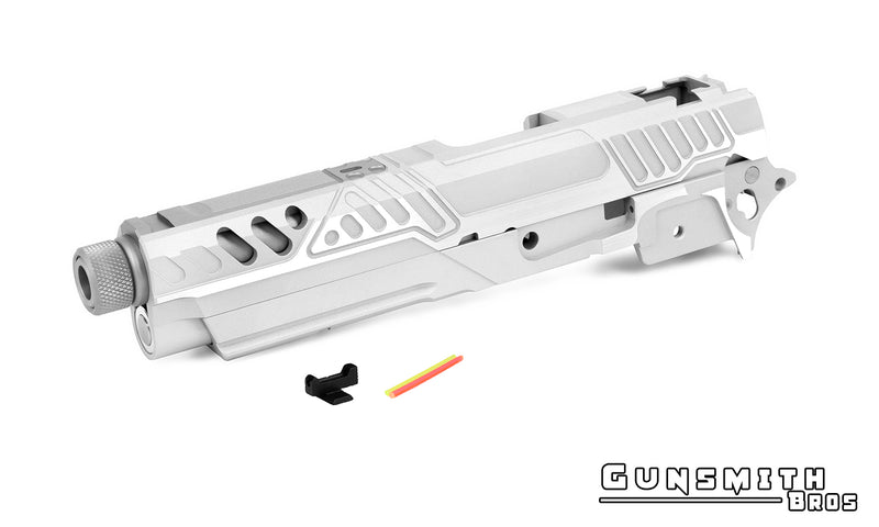 Load image into Gallery viewer, Gunsmith Bros ED Brown Slide Kit with Adaptor for Hi-CAPA 5.1 - 5 Colors