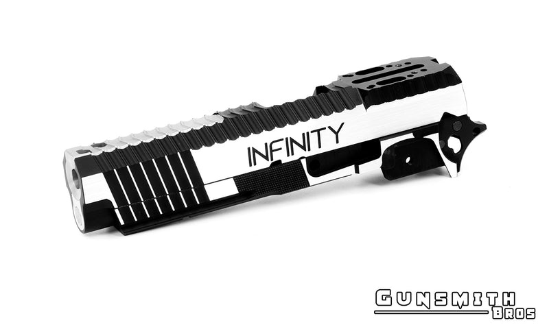Load image into Gallery viewer, Gunsmith Bros Infinity FORMULA Hybrid Barrel Carry Optic Kit for Hi-CAPA #GB-SK-IFFORHCC (3 Colors)