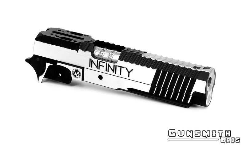 Load image into Gallery viewer, Gunsmith Bros Infinity FORMULA Hybrid Barrel Carry Optic Kit for Hi-CAPA #GB-SK-IFFORHCC (3 Colors)