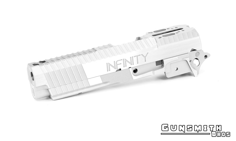 Load image into Gallery viewer, Gunsmith Bros Infinity FORMULA Hybrid Barrel Carry Optic Kit for Hi-CAPA #GB-SK-IFFORHCC (3 Colors)