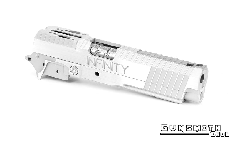 Load image into Gallery viewer, Gunsmith Bros Infinity FORMULA Hybrid Barrel Carry Optic Kit for Hi-CAPA #GB-SK-IFFORHCC (3 Colors)