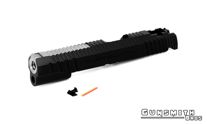 Load image into Gallery viewer, Gunsmith Bros Infinity Retro Sight Tracker Slide Kit #GB-SK-IFRETST