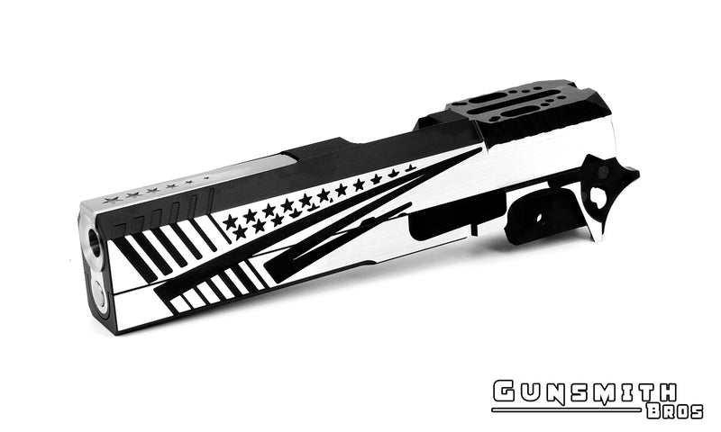 Load image into Gallery viewer, Gunsmith Bros Infinity United State ver. Hybrid Barrel Carry Optic Kit for Hi-CAPA #GB-SK-IFUSHCC (3 Colors)