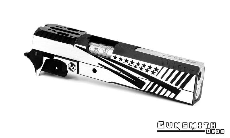 Load image into Gallery viewer, Gunsmith Bros Infinity United State ver. Hybrid Barrel Carry Optic Kit for Hi-CAPA #GB-SK-IFUSHCC (3 Colors)