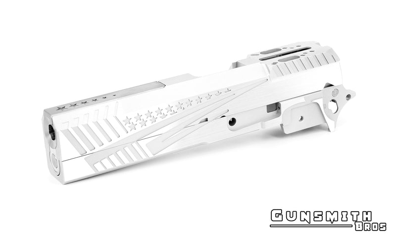 Load image into Gallery viewer, Gunsmith Bros Infinity United State ver. Hybrid Barrel Carry Optic Kit for Hi-CAPA #GB-SK-IFUSHCC (3 Colors)