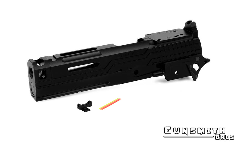 Load image into Gallery viewer, Gunsmith Bros LimCat Concealed Comp Carry Optic Kit for Hi-CAPA (Black)