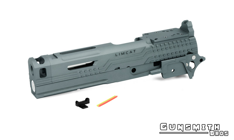 Load image into Gallery viewer, Gunsmith Bros LimCat Concealed Comp Carry Optic Kit for Hi-CAPA (Grey)