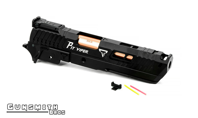 Load image into Gallery viewer, Gunsmith Bros TTi Pit Viper kit for Hi-CAPA #GB-SK-TTIPV-51BK
