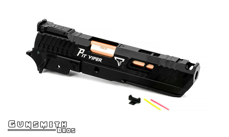Load image into Gallery viewer, Gunsmith Bros TTi Pit Viper kit for Hi-CAPA #GB-SK-TTIPV-51BK