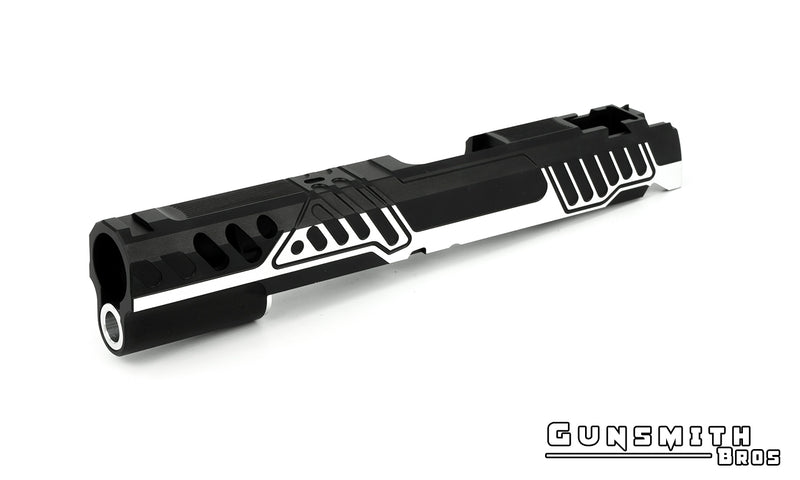 Load image into Gallery viewer, Gunsmith Bros Type 192 Slide for Hi-CAPA #GB-SL-192 - 2-Tones