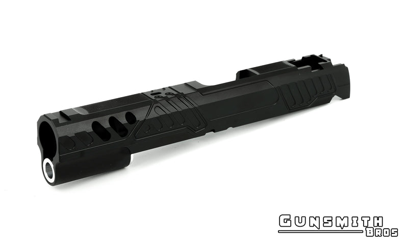 Load image into Gallery viewer, Gunsmith Bros Type 192 Slide for Hi-CAPA #GB-SL-192 - Black
