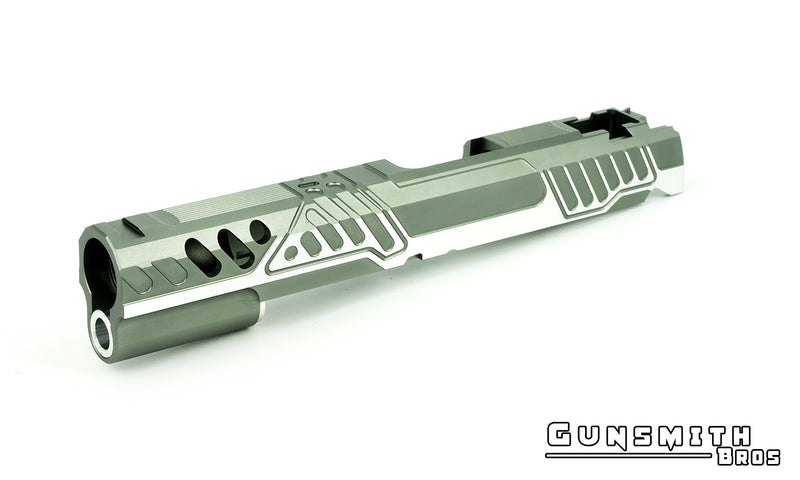 Load image into Gallery viewer, Gunsmith Bros Type 192 Slide for Hi-CAPA #GB-SL-192 - Grey