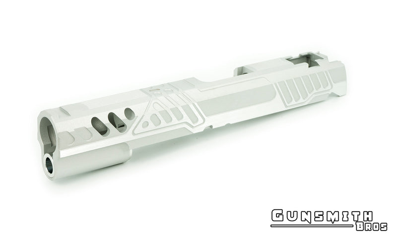 Load image into Gallery viewer, Gunsmith Bros Type 192 Slide for Hi-CAPA #GB-SL-192 - Silver