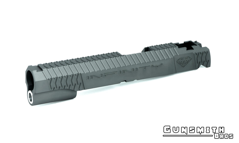 Load image into Gallery viewer, Gunsmith Bros Infinity Diamond Standard Slide for Hi-CAPA #GB-SL-IFDIA (5 Colors)