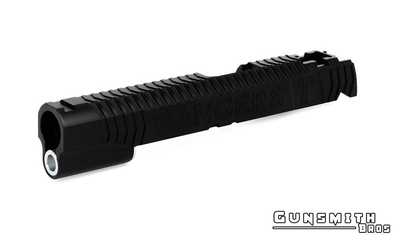 Load image into Gallery viewer, Gunsmith Bros Infinity Rangers Slide for Hi-CAPA #GB-SL-IFRAN-BK Black