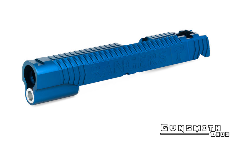 Load image into Gallery viewer, Gunsmith Bros Infinity Rangers Slide for Hi-CAPA #GB-SL-IFRAN-BL Blue