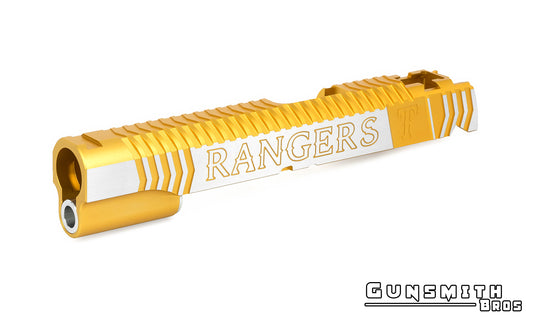 Gunsmith Bros Infinity Rangers Slide for Hi-CAPA #GB-SL-IFRAN-GDTT Gold 2Tone