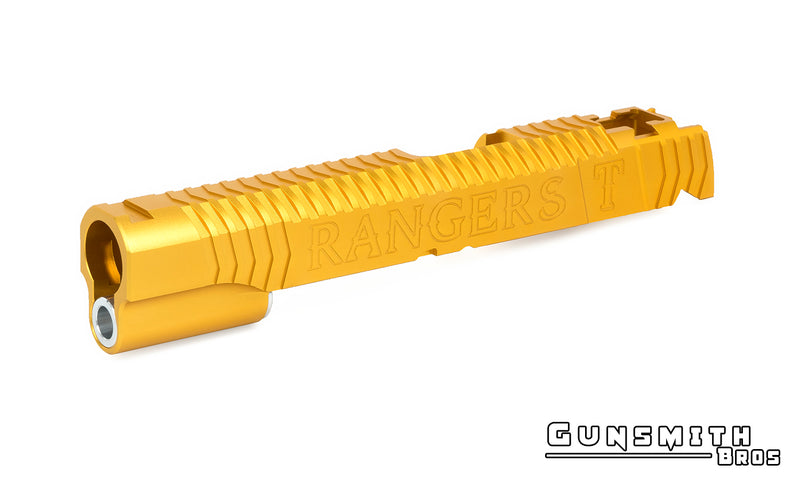 Load image into Gallery viewer, Gunsmith Bros Infinity Rangers Slide for Hi-CAPA #GB-SL-IFRAN-GD Gold