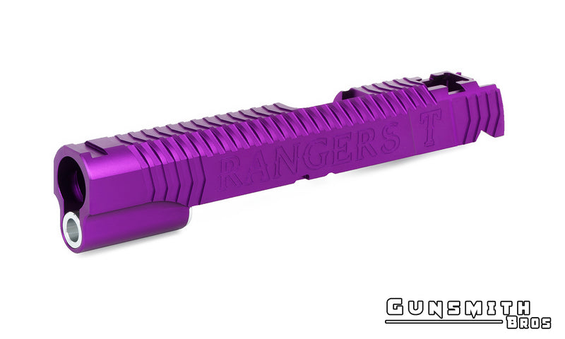 Load image into Gallery viewer, Gunsmith Bros Infinity Rangers Slide for Hi-CAPA #GB-SL-IFRAN-PU Purple