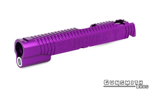 Gunsmith Bros Infinity Rangers Slide for Hi-CAPA #GB-SL-IFRAN-PU Purple