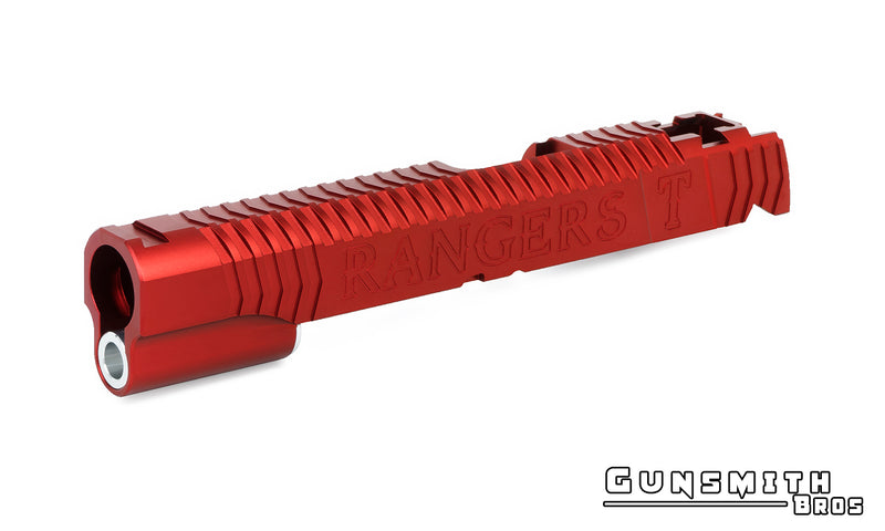 Load image into Gallery viewer, Gunsmith Bros Infinity Rangers Slide for Hi-CAPA #GB-SL-IFRAN-RD Red