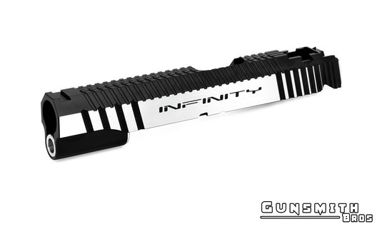 Gunsmith Bros Infinity Retro Slide for Hi-CAPA #GB-SL-IFRET-BKTT Black 2Tone