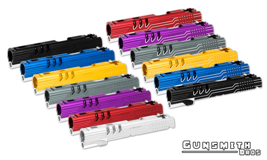 Gunsmith Bros LimCat Protector Aluminum Slide for Hi-CAPA