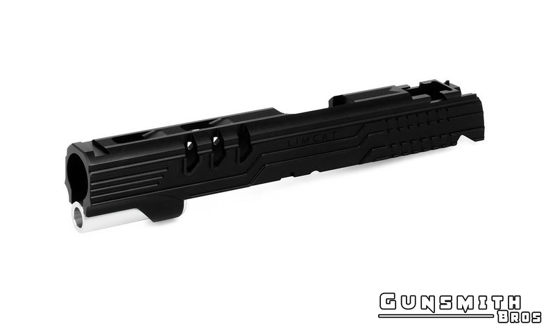 Load image into Gallery viewer, Gunsmith Bros LimCat Protector Aluminum Slide for Hi-CAPA #GB-SL-LCPRO