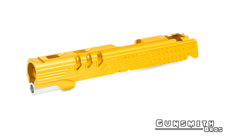 Load image into Gallery viewer, Gunsmith Bros LimCat Protector Aluminum Slide for Hi-CAPA #GB-SL-LCPRO
