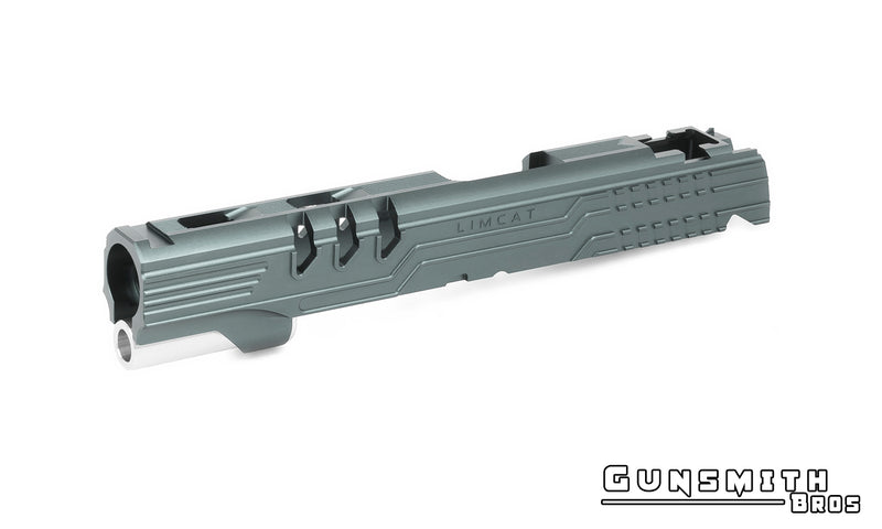 Load image into Gallery viewer, Gunsmith Bros LimCat Protector Aluminum Slide for Hi-CAPA #GB-SL-LCPRO
