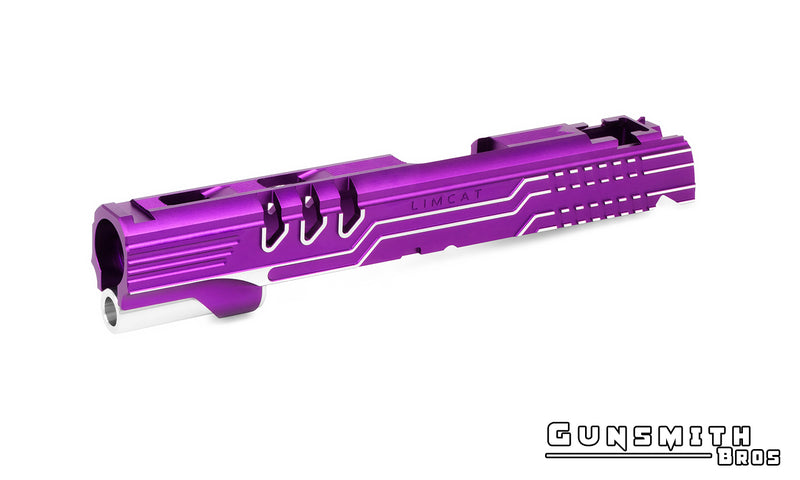 Load image into Gallery viewer, Gunsmith Bros LimCat Protector Aluminum Slide for Hi-CAPA #GB-SL-LCPRO