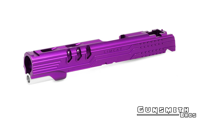 Load image into Gallery viewer, Gunsmith Bros LimCat Protector Aluminum Slide for Hi-CAPA #GB-SL-LCPRO
