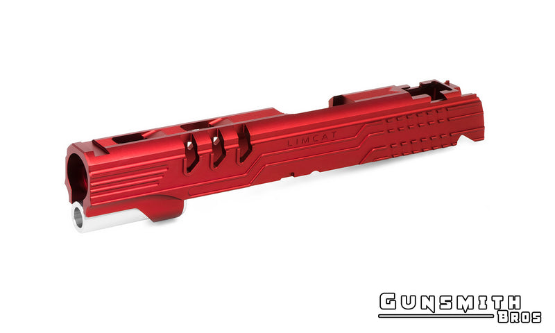 Load image into Gallery viewer, Gunsmith Bros LimCat Protector Aluminum Slide for Hi-CAPA #GB-SL-LCPRO